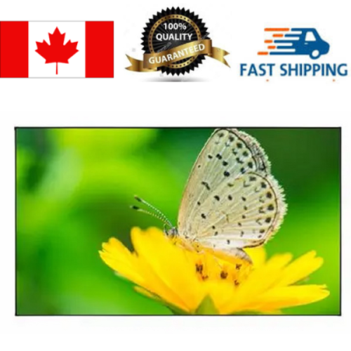 eGalaxy ® 4K/8K 135 16:9 Projector Screen Fixed Frame Thin Border Fixed Frame PSFN 135AG