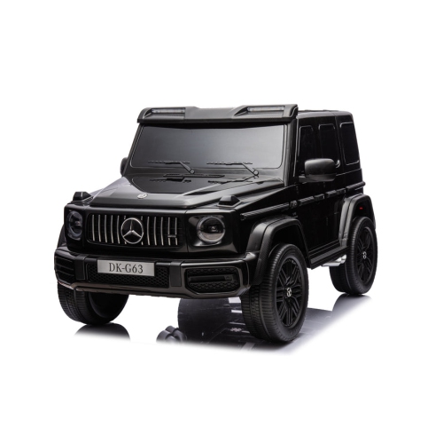 XXL édition Premium Mercedes Benz G63 AMG 24&nbsp;V, porteuse pour enfants, 4RM, roues en caoutchouc, sièges en cuir, avec RC