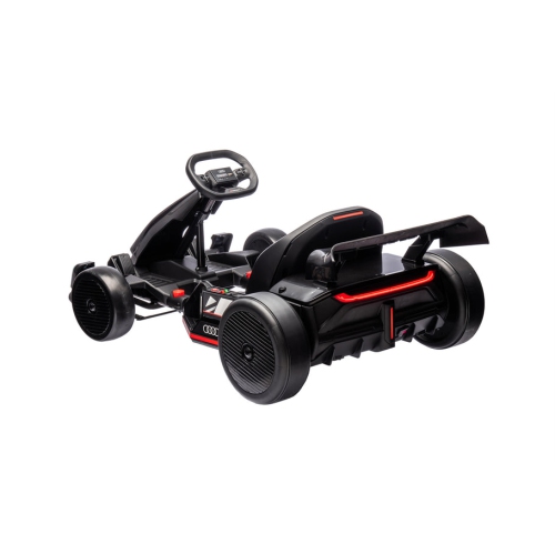 Upgraded 24V Audi Kids Drifting Go Kart Upgraded 150W Motors Powerful & Heat-resistant