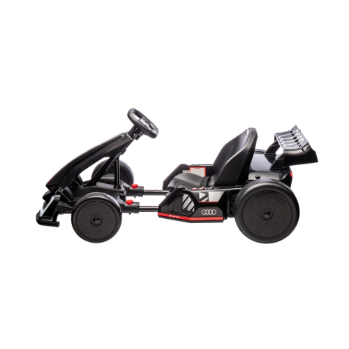 Upgraded 24V Audi Kids Drifting Go Kart Upgraded 150W Motors Powerful & Heat-resistant
