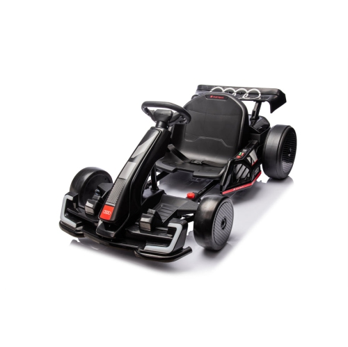 Upgraded 24V Audi Kids Drifting Go Kart Upgraded 150W Motors Powerful & Heat-resistant