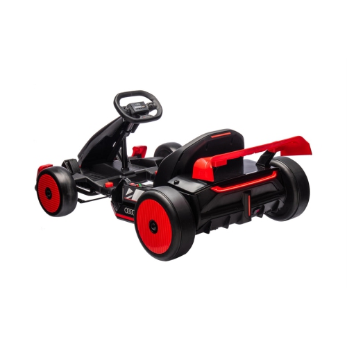 Upgraded 24V Audi Kids Drifting Go Kart Upgraded 150W Motors Powerful & Heat-resistant