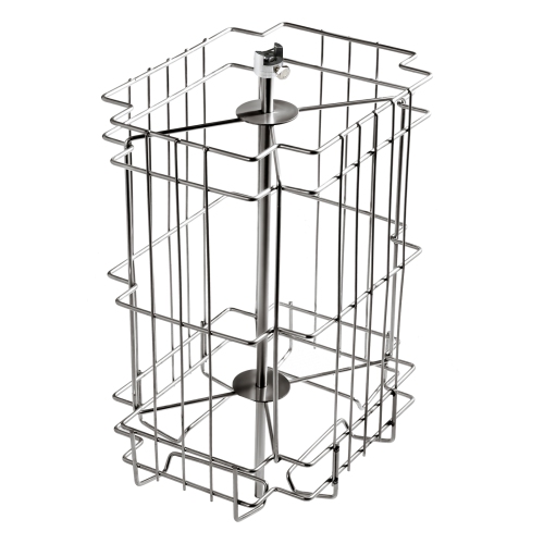 VEVOR Electric Honey Extractor, 2/4 Frames Honey Spinner Extractor, Stainless Steel, Honeycomb Drum Spinner with Lid, Apiary Centrifuge Equipment