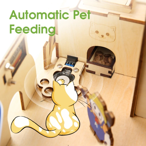 Trousse de démarrage IdO de la ferme intelligente ESP32 d'ACEBOTT avec Arduino/ACECode - Trousse de programmation STIM éducatif à faire soi-même pour