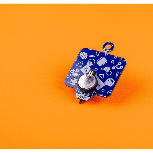 CircuitMess Wacky Robots - Marv, Learn Soldering & Electronics I Educational DIY Soldering Practice Kit I Learn about Pushbuttons, Switches and LEDs