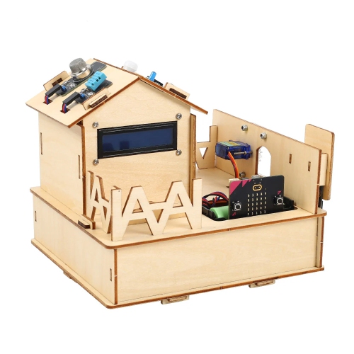 Trousse de démarrage IdO pour maison intelligente ACEBOTT QE006 avec Arduino/ACECode sans carte micro:Bit - Trousses de programmation STIM éducatives