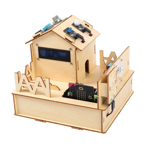 Trousse de démarrage IdO pour maison intelligente ACEBOTT QE006 avec Arduino/ACECode sans carte micro:Bit - Trousses de programmation STIM éducatives