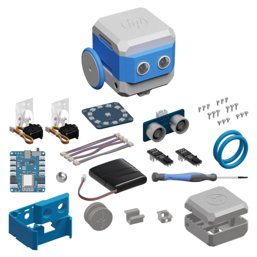 HP  Robots Otto Starter Builder Kit - Diy Stem Educational Programming Robotic - Compatible With Python And C++ Using Arduino Ide