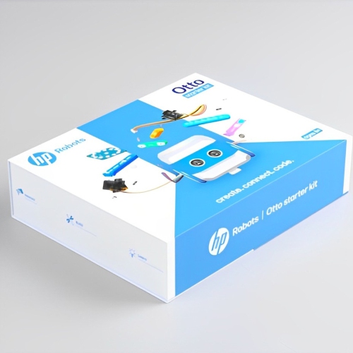 HP Robots Otto Starter Builder Kit - DIY STEM Educational Programming Robotic - Compatible with Python and C++ using Arduino IDE