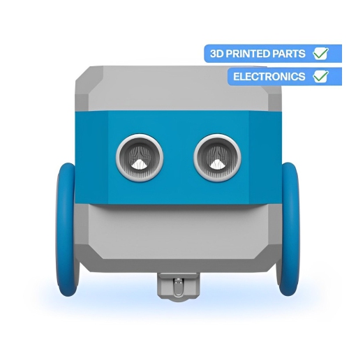 HP Robots Otto Starter Builder Kit - DIY STEM Educational Programming Robotic - Compatible with Python and C++ using Arduino IDE