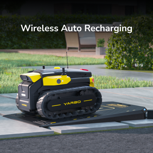 YARBO Core Modular Robotic Works with Lawn Mower/Snow Blower/Leaf Blower Module, 70% Steep Slopes, Auto-Charging, AI Multi-Zone Mapping & RTK for