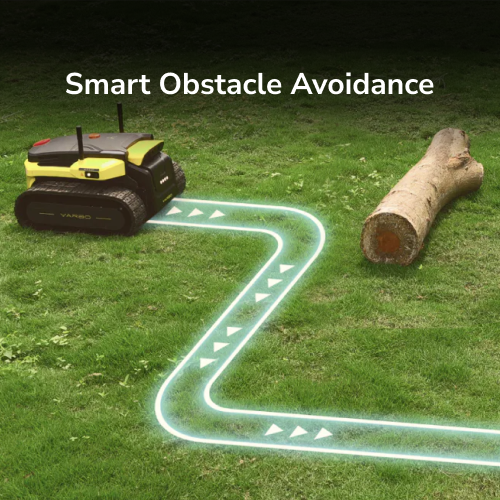 YARBO Core Modular Robotic Works with Lawn Mower/Snow Blower/Leaf Blower Module, 70% Steep Slopes, Auto-Charging, AI Multi-Zone Mapping & RTK for