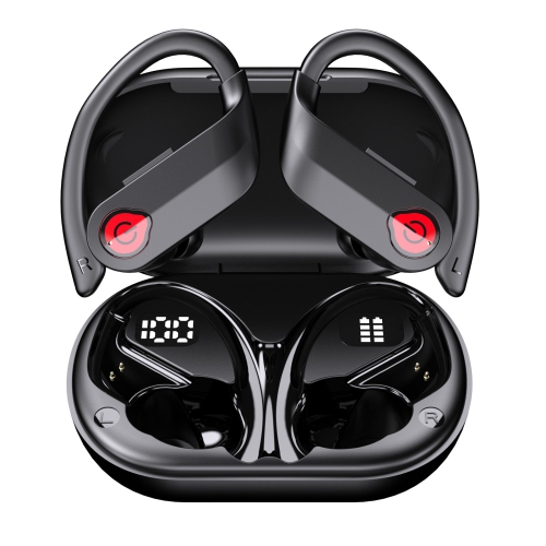 MYACUC  Bluetooth Earbuds Wireless Headphones Sports Earphone Over-Ear Headset Waterproof Headphone for Workout
