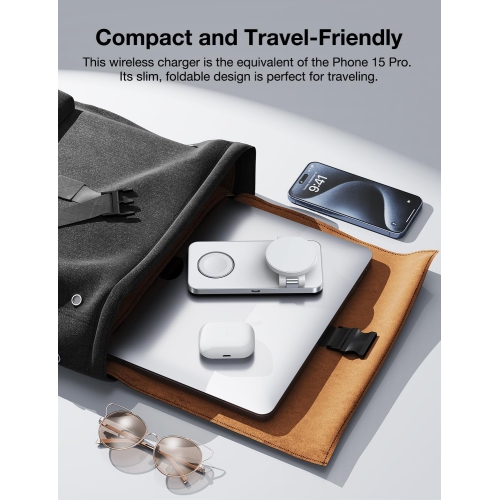 3 in 1 Charging Station Cell Phone Charging Station/3 in 1 Wireless Charger Stand/Phone and Watch Charger/Wireless Charging for IPhone Series