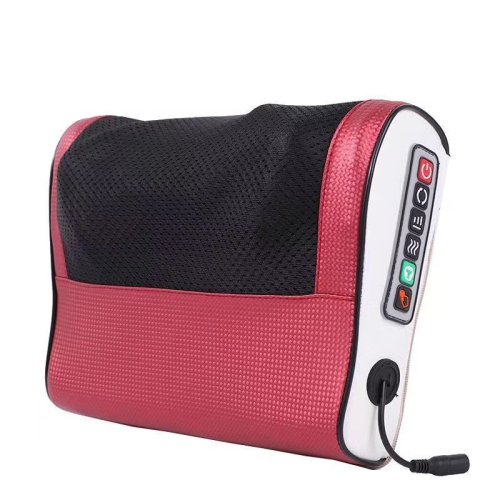Image 1 de 5.. Appareil de massage cervical, coussin de massage multifonction, cou, taille, dos, Pieds, vertèbres de massage, masseur multifonctionnel à pétrissage,