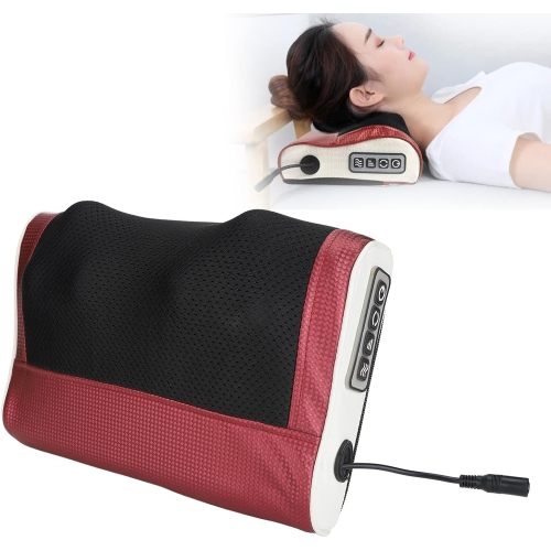Appareil de massage cervical, coussin de massage multifonction, cou, taille, dos, Pieds, vertèbres de massage, masseur multifonctionnel à pétrissage,