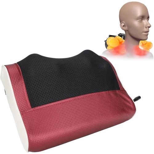 Appareil de massage cervical, coussin de massage multifonction, cou, taille, dos, Pieds, vertèbres de massage, masseur multifonctionnel à pétrissage,
