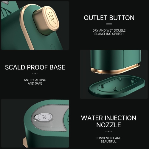 Folding electric iron, small portable electric iron for home use, mini ironing tool for dormitory travel