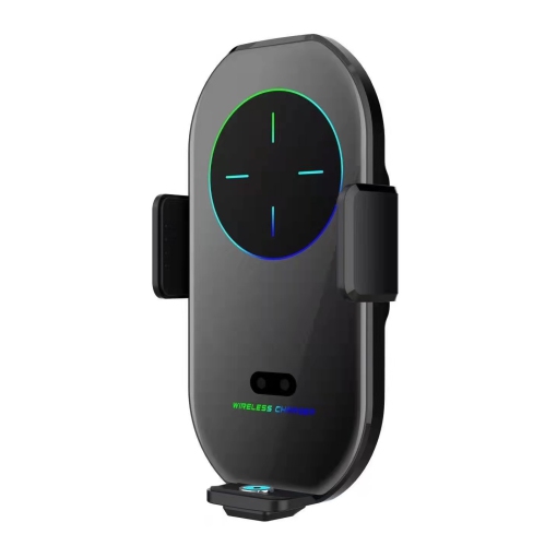 THE WAY  Smart Car Wireless Charging Phone Holder, A7S Infrared Automatic Sensing Car Supplies In Black