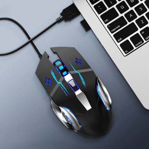 Gaming e-sports mechanical mouse, high sensitivity wired optical gaming mechanical mouse, computer accessories
