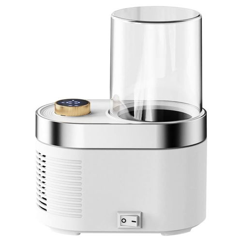 Mini gobelet à refroidissement rapide, -1 ℃-70 ℃ Mini réfrigérateur de bureau, tasse intelligente pour eau chaude et froide rapide, tasse portative à