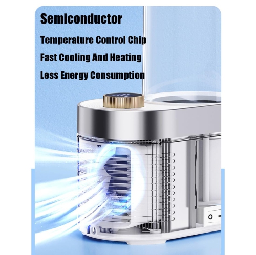 Mini gobelet à refroidissement rapide, -1 ℃-70 ℃ Mini réfrigérateur de bureau, tasse intelligente pour eau chaude et froide rapide, tasse portative à