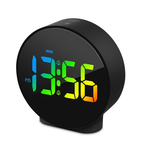 MYACUC  Digital Alarm Clock Electronic Led Luminous Clock for Bedroom Office