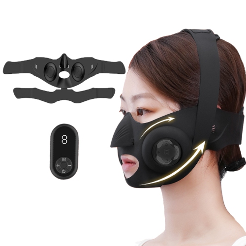 Electric V-shaped Face Slimming Cheek Mask Massager Microcurrent Face Lift Up Belt Facial Care Beauty Instrument