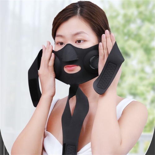 Electric V-shaped Face Slimming Cheek Mask Massager Microcurrent Face Lift Up Belt Facial Care Beauty Instrument