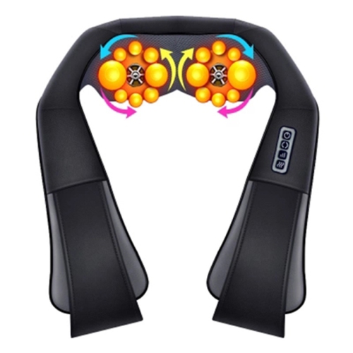 Image 1 de 5.. Appareil de massage shiatsu chauffant pour le cou et les épaules de massage en profondeur pour les muscles relaxants