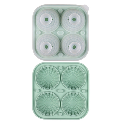 [Food Grade Silicone] Ice Ball Mold Set - Leak-proof Funnel Lid Design + Easy-to-Remove Special Ice Box, Suitable for Whiskey/Cocktail/Juice DIY