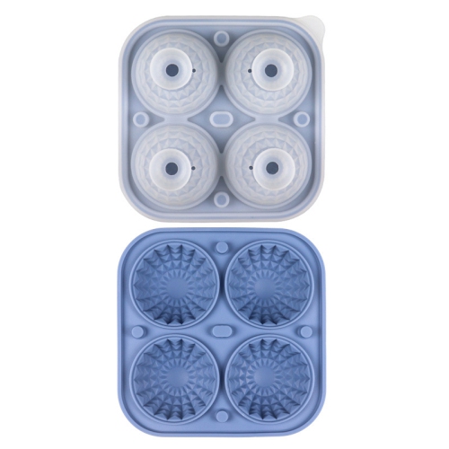 [Food Grade Silicone] Ice Ball Mold Set - Leak-proof Funnel Lid Design + Easy-to-Remove Special Ice Box, Suitable for Whiskey/Cocktail/Juice DIY