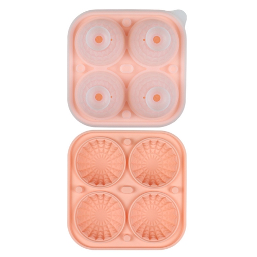 [Food Grade Silicone] Ice Ball Mold Set - Leak-proof Funnel Lid Design + Easy-to-Remove Special Ice Box, Suitable for Whiskey/Cocktail/Juice DIY