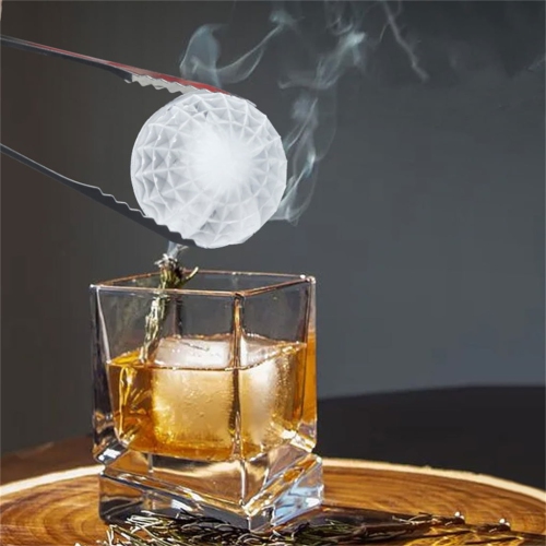 [Food Grade Silicone] Ice Cube Mold Set - Leak-proof Funnel Cover Design + Easy-to-Remove Special Ice Box, Suitable for Whiskey/Juice DIY Creative