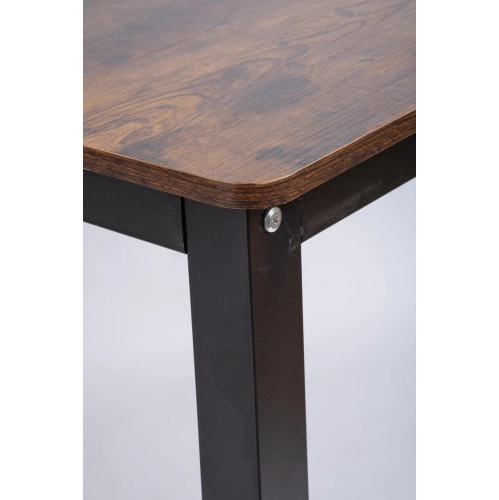 Comfy Goods Contemporary L-Shape Office Desk for Multi-Tasking Antique