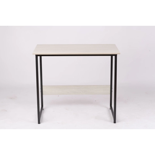 Comfy Goods Chic Computer Desk for Home & Office - Light Gray