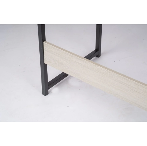 Comfy Goods Chic Computer Desk for Home & Office - Light Gray