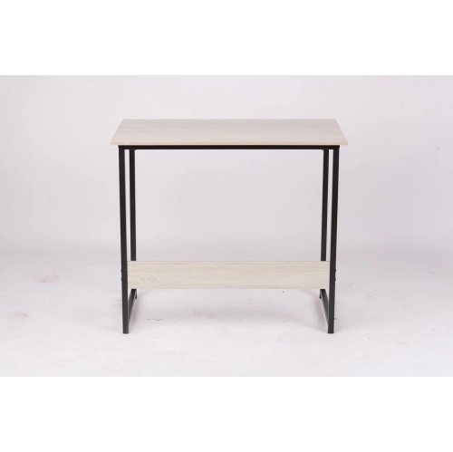 Comfy Goods Chic Computer Desk for Home & Office - Light Gray