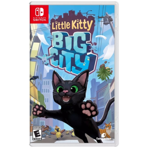 FANGAMER  Little Kitty Big City (Ninendo Switch) Great game my little sister loves it