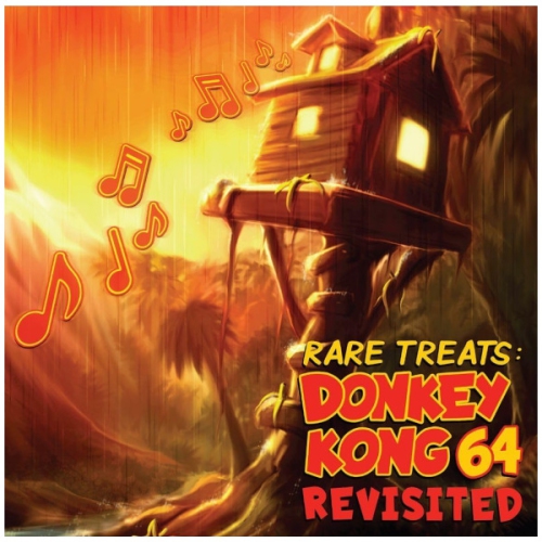 MATERIA COLLECTIVE  Rare Treats: Donley Kong 64 Revisited 2Xlp Vinyl Set