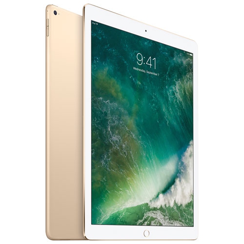 Apple iPad Pro 12.9" 32GB With Wi-Fi - Gold by APPLE - Refurbished condition - CA$380.69