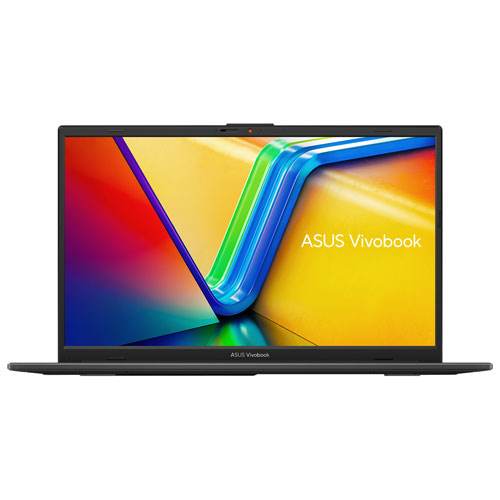 ASUS Vivobook Go 15 15.6" Laptop - Mixed Black (AMD Ryzen 5 7520U/16GB RAM/512GB SSD/Windows 11 Home)