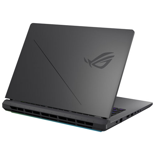 Portable de jeu 16 po ROG Strix G16 d'ASUS - Gris éclipse