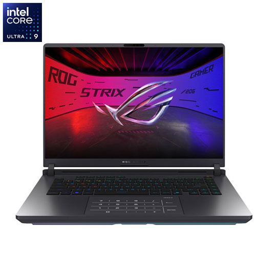 Portable de jeu 16 po ROG Strix G16 d'ASUS - Gris éclipse