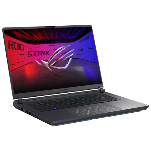 Portable de jeu 16 po ROG Strix G16 d'ASUS - Gris éclipse