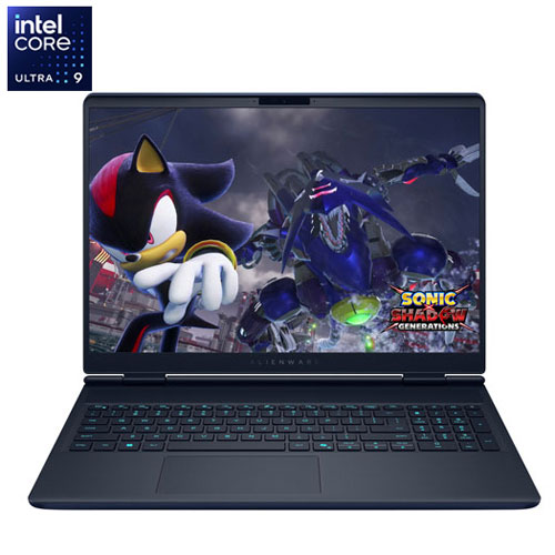 Portable de jeu de 16 po 16X Aurora d'Alienware - Bleu