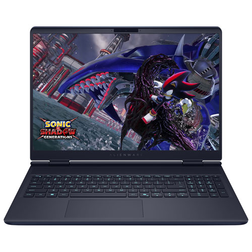 Portable de jeu de 16 po 16X Aurora d'Alienware - Bleu