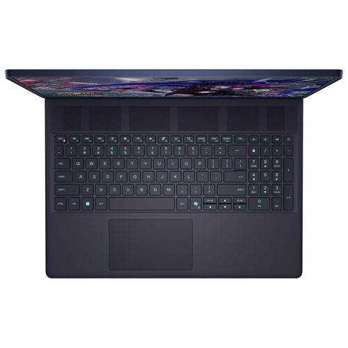 Portable de jeu de 16 po 16X Aurora d'Alienware - Bleu