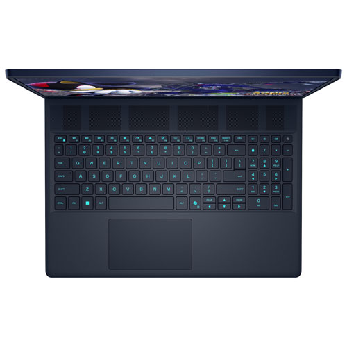 Portable de jeu de 16 po 16X Aurora d'Alienware - Bleu