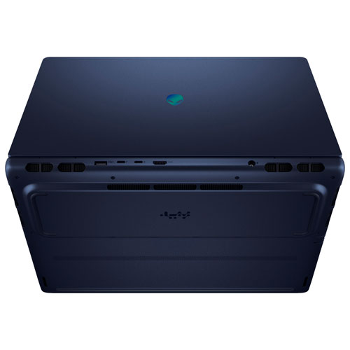 Portable de jeu de 16 po 16X Aurora d'Alienware - Bleu